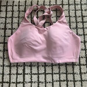 lululemon athletica Pink Sports Bra